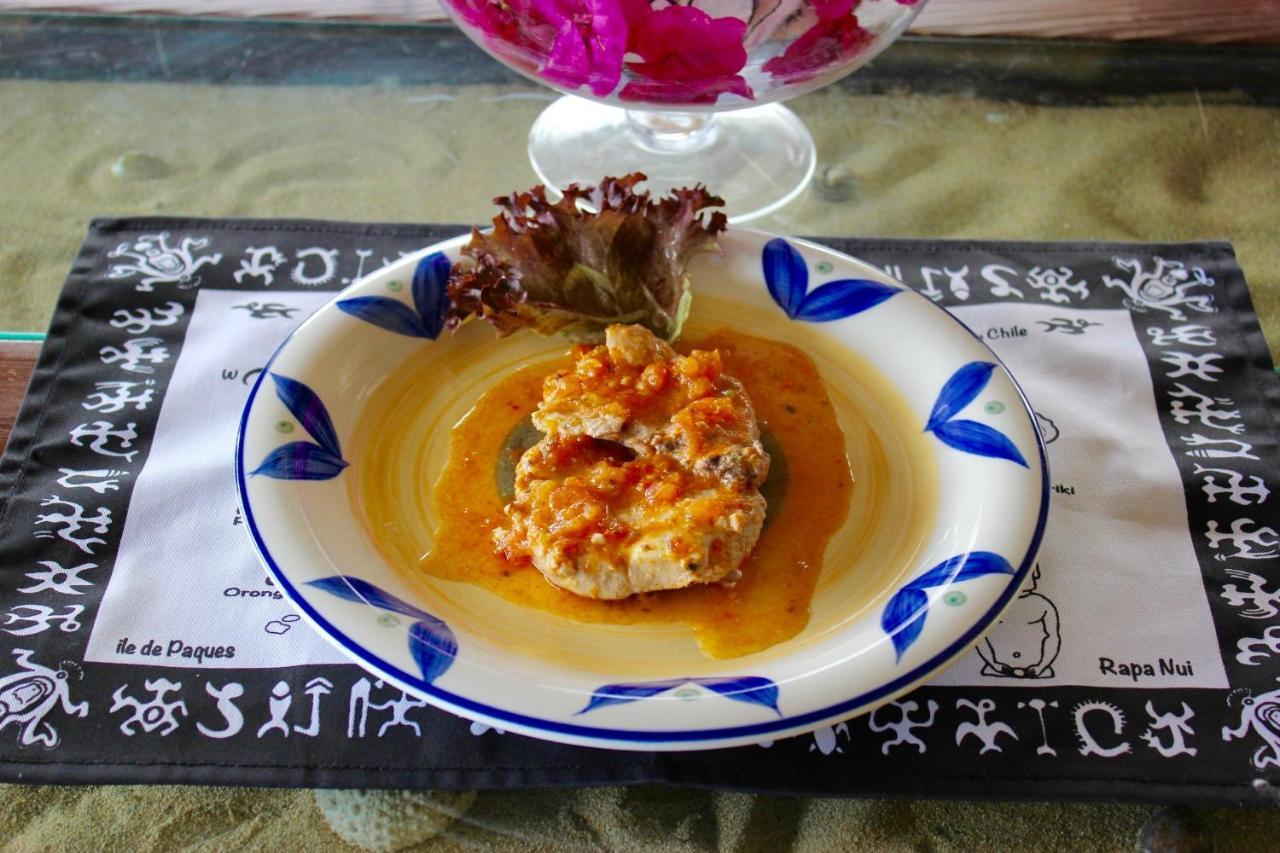 Hare Pakoba Guest House Hanga Roa Dış mekan fotoğraf
